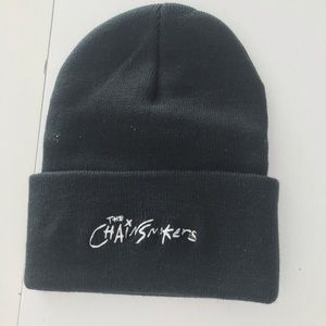 Black Chainsmokers Beanie